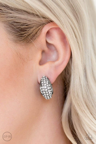 Revenue Avenue - Black Earrings