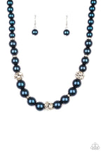 Load image into Gallery viewer, Rich Girl Refinement - Blue - Paparazzi Necklace