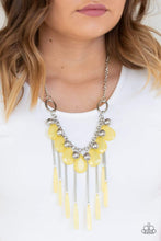 Load image into Gallery viewer, Roaring Riviera - Yellow Necklace