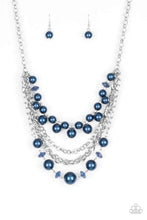 Load image into Gallery viewer, Rockin Rockette - Blue - Paparazzi Necklace