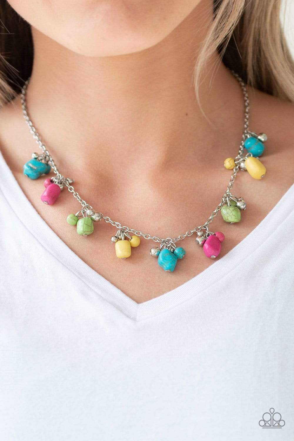 Rocky Mountain Magnificence - Multi Necklace