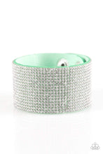 Load image into Gallery viewer, Roll With The Punches - Green Wrap Bracelet