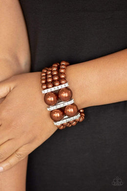 Romance Remix - Brown Bracelet