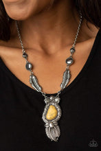 Load image into Gallery viewer, Ruler of The Roost - Yellow - Paparazzi Necklace