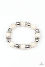 Load image into Gallery viewer, Ruling Class Radiance - White - Paparazzi Bracelet