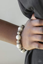 Load image into Gallery viewer, Ruling Class Radiance - White - Paparazzi Bracelet