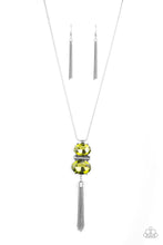 Load image into Gallery viewer, Runway Rival - Green - Paparazzi Necklace