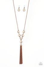 Load image into Gallery viewer, Rural Heiress - Copper - Paparazzi Necklace