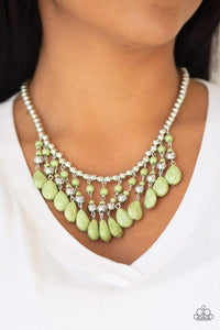 Rural Revival - Green - Paparazzi Necklace