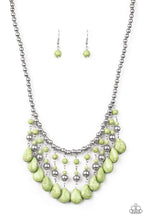 Load image into Gallery viewer, Rural Revival - Green - Paparazzi Necklace