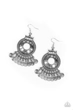 Load image into Gallery viewer, Rural Rhythm - White - Paparazzi Earrings