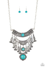 Load image into Gallery viewer, Sahara Royal - Blue - Paparazzi Necklace