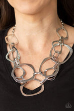 Load image into Gallery viewer, Salvage Yard - Silver - Paparazzi Necklace