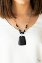 Load image into Gallery viewer, Sandstone Oasis - Black - Paparazzi Necklace
