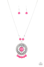 Load image into Gallery viewer, Santa Fe Garden - Pink Necklace