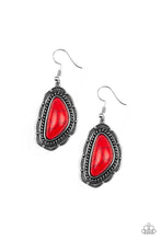 Load image into Gallery viewer, Santa Fe Soul - Red Earrings