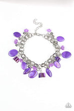 Load image into Gallery viewer, Seashore Sailing - Purple - Paparazzi Bracelet