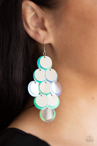 Sequin Seeker - Silver Jewelry