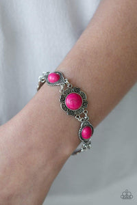 Serenely Southern - Pink Bracelet
