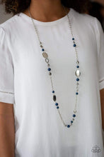 Load image into Gallery viewer, Serenely Springtime - Blue Necklace