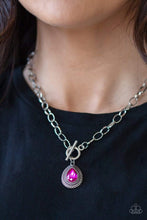 Load image into Gallery viewer, Sheen Queen - Pink - Paparazzi Necklace