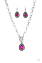 Load image into Gallery viewer, Sheen Queen - Pink - Paparazzi Necklace
