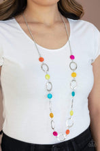 Load image into Gallery viewer, SHELL Your Soul - Multi - Paparazzi Necklace