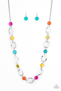 SHELL Your Soul - Multi - Paparazzi Necklace