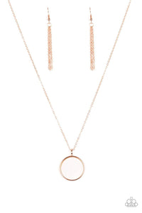 Shimmering Seashores - Copper Necklace