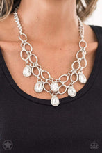 Load image into Gallery viewer, Show-Stopping Shimmer - White Necklace