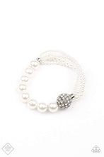 Load image into Gallery viewer, Show Them The DIOR - White - Paparazzi Bracelet