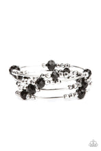 Load image into Gallery viewer, Showy Shimmer - Black Jewelry