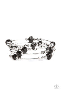 Showy Shimmer - Black Jewelry