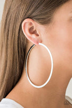 Load image into Gallery viewer, Size Them Up - Silver Earrings