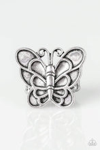 Load image into Gallery viewer, Sky High Butterfly - Silver Ring