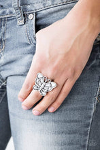 Load image into Gallery viewer, Sky High Butterfly - Silver Ring