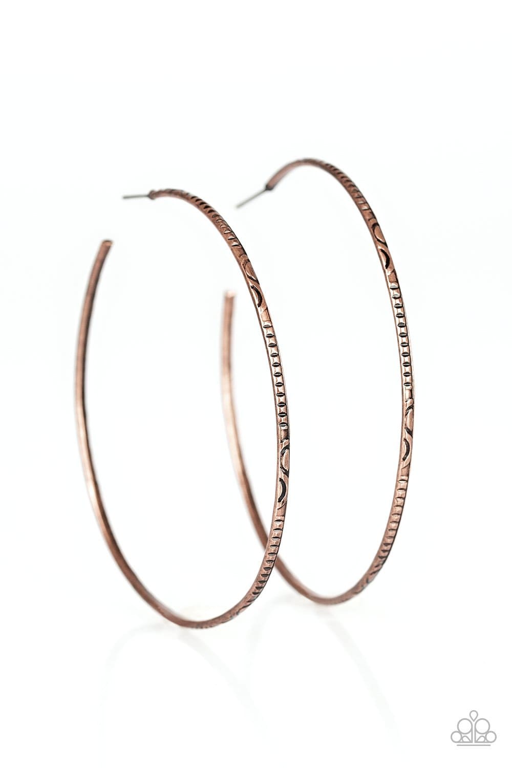 Sleek Fleek - Copper Earrings