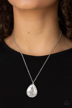 Load image into Gallery viewer, So Obvious - White Necklace