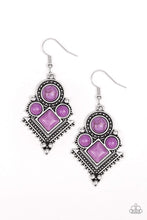 Load image into Gallery viewer, So Sonoran - Purple Earrings