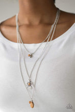 Load image into Gallery viewer, Soar With The Eagles - Brown Necklace