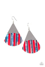 Load image into Gallery viewer, Social Animal - Red - Paparazzi Earrings