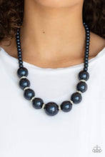 Load image into Gallery viewer, SoHo Socialite - Blue - Paparazzi Necklace
