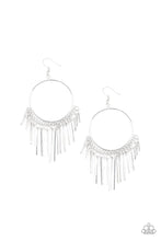 Load image into Gallery viewer, SOL Food - Silver Earrings