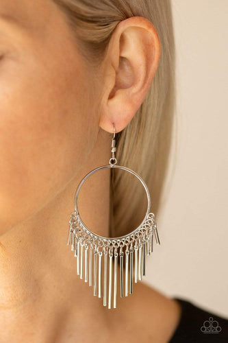 SOL Food - Silver Earrings
