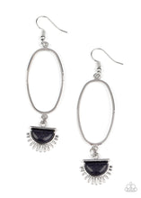 Load image into Gallery viewer, SOL Purpose - Blue - Paparazzi Earrings