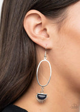 Load image into Gallery viewer, SOL Purpose - Blue - Paparazzi Earrings