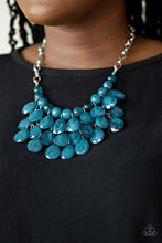 Load image into Gallery viewer, Sorry To Burst Your Bubble - Blue - Paparazzi Necklace