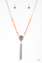 Load image into Gallery viewer, Soul Quest - Orange Necklace