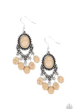 Load image into Gallery viewer, Southern Sandstone - Brown Earrings