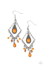 Load image into Gallery viewer, Southern Sunsets - Orange Earrings